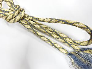 正絹　手組帯締め